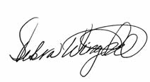 Debra Wingfield signature