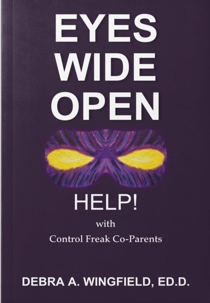 Eyes Wide Open book cover